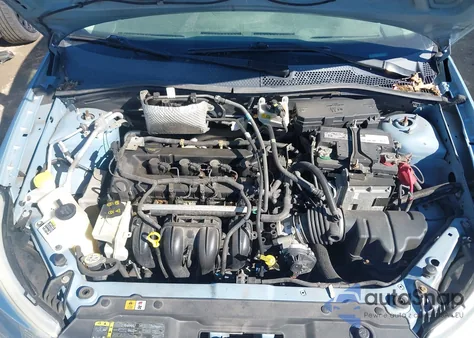 2009 Ford Focus Se from USA, damaged, VIN 1FAHP35N09W189981